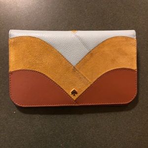 Kate spade patchwork Nadine wallet
